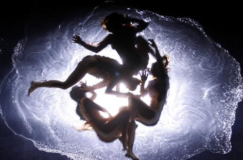 Fuerza Bruta show in Buenos Aires