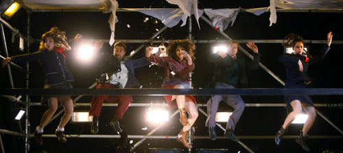 Fuerza Bruta show in Buenos Aires