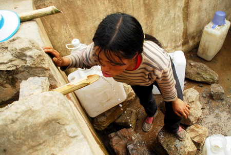 Drought continues in SW China