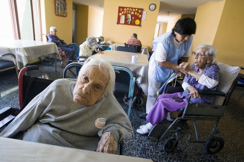 Abandoned seniors find a caring home