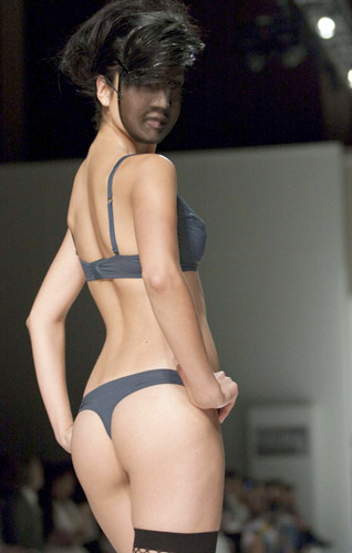 Autumn/winter 2010 underwear collection in Barranquilla