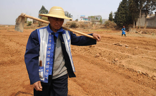 Drought affects 24 million people in Yunnan