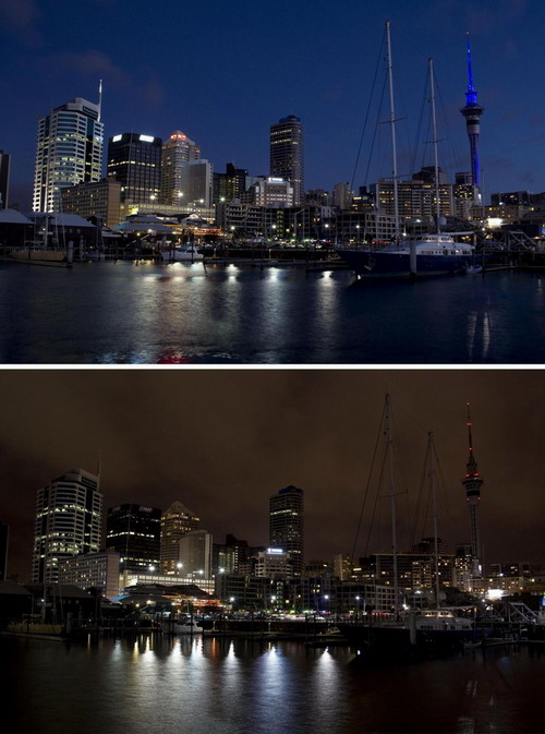 Earth Hour marked across the globe