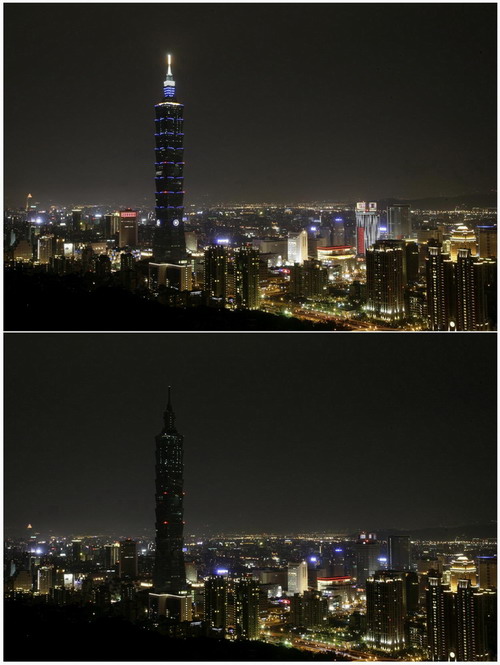 Earth Hour marked across the globe