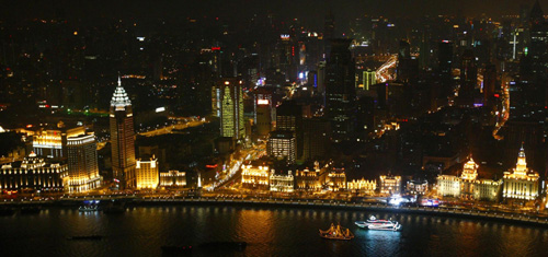 The Bund reopens ahead of Expo