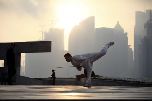 The Bund reopens ahead of Expo