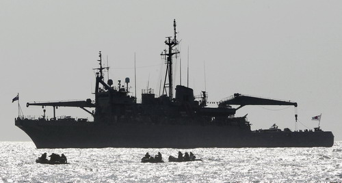 Search for ROK sailors continues