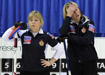 Germany wins women's curling world title