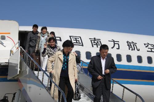 Round way air service connecting Guangzhou-Hohhot-Chifeng launched