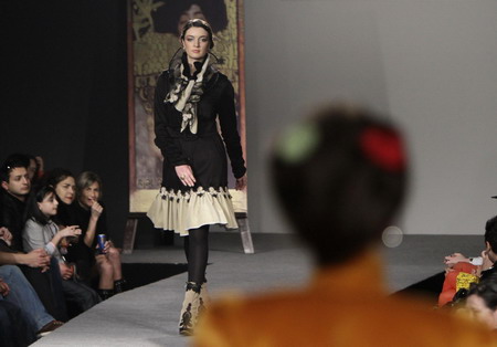 Georgian Fashion Week in Tbilisi