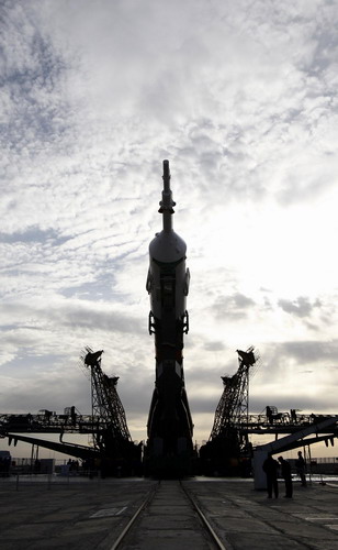 Soyuz TMA-18 set for blast off