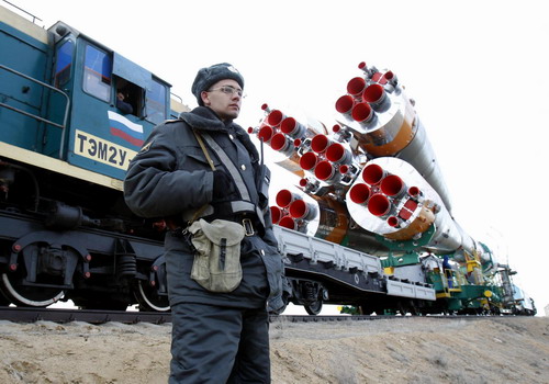 Soyuz TMA-18 set for blast off