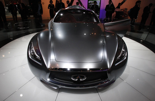 Auto show kicks off in New York
