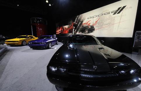 Auto show kicks off in New York