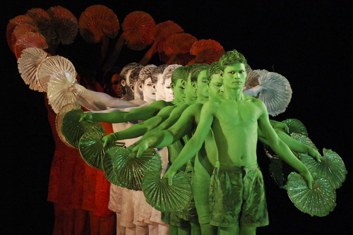 Orissa perform during cultural programme in Lucknow