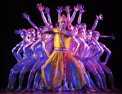 Orissa perform during cultural programme in Lucknow