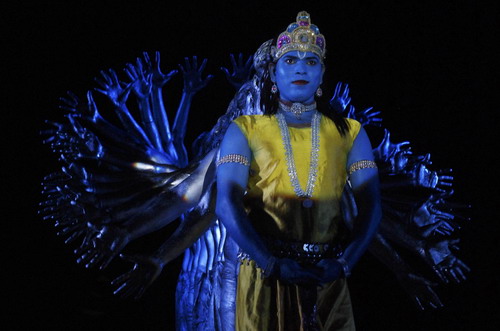 Orissa perform during cultural programme in Lucknow
