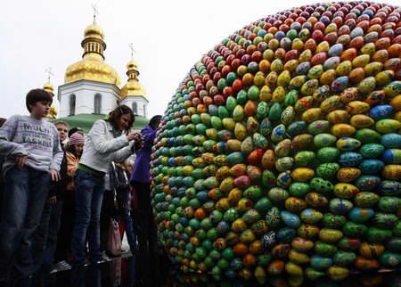 Easter celebrated around the world