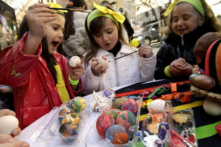 Easter celebrated around the world