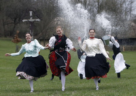 Easter celebrated around the world
