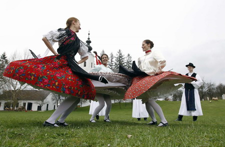 Easter celebrated around the world