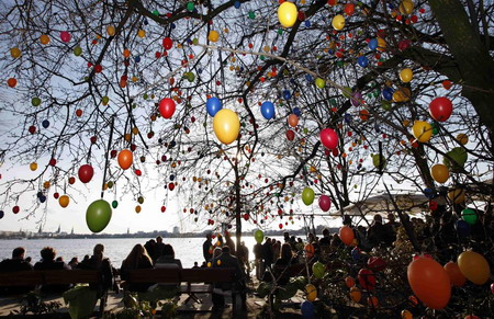 Easter celebrated around the world