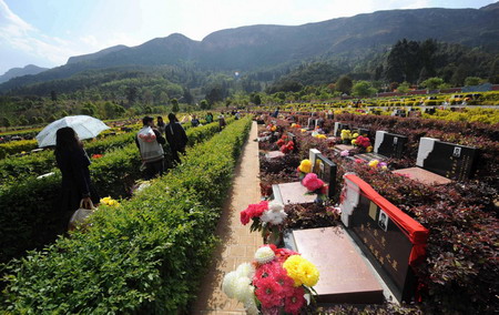 Tomb-sweeping, Chinese reverence to the dead