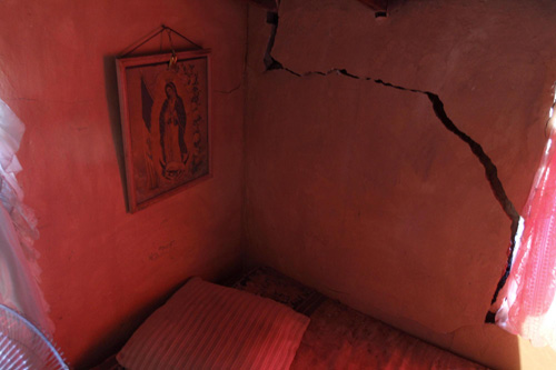 Quake hits Mexico-California border