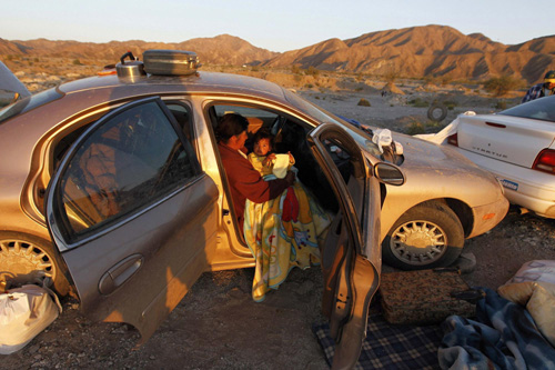 Quake hits Mexico-California border