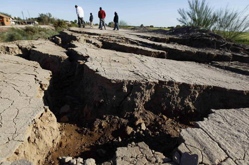 Quake hits Mexico-California border