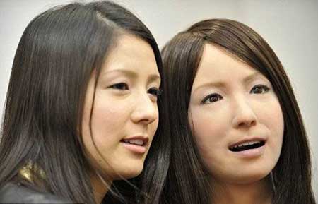 Japan unveils humanoid robot that smiles, frowns