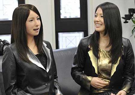 Japan unveils humanoid robot that smiles, frowns
