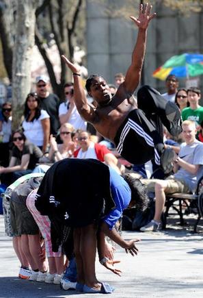 Temperature in NY reaches record high