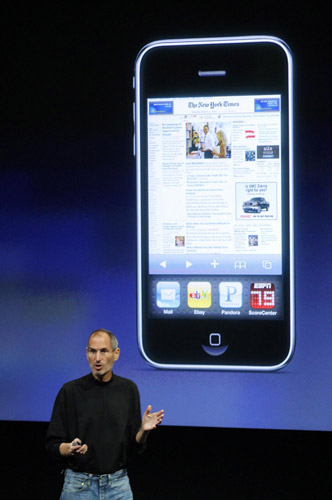 Apple unveils multitasking iPhone operating system