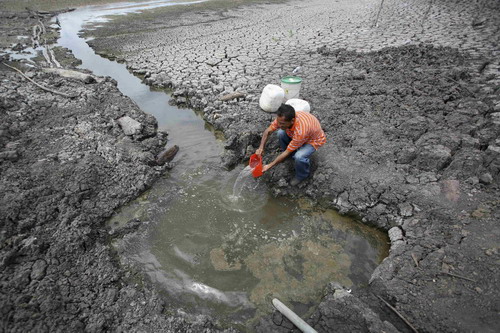 El Nino leads to drought in Nicaragua