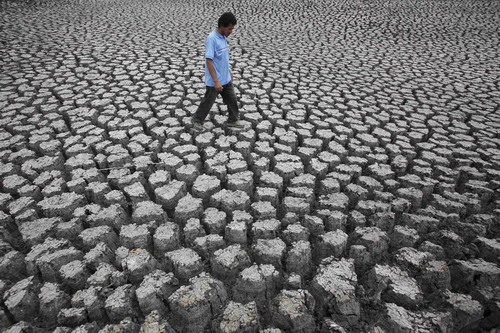 El Nino leads to drought in Nicaragua