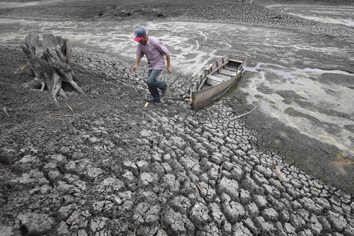 El Nino leads to drought in Nicaragua