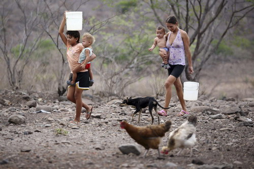 El Nino leads to drought in Nicaragua