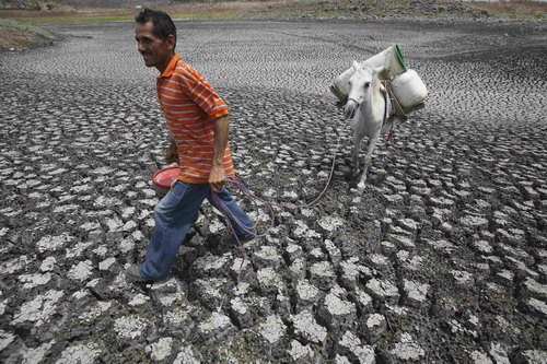 El Nino leads to drought in Nicaragua