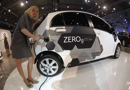 Leipzig international auto show