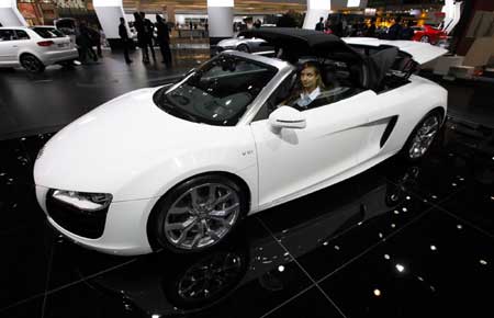 Leipzig international auto show