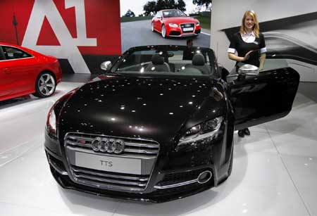 Leipzig international auto show