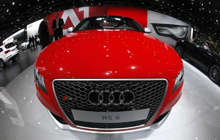 Leipzig international auto show