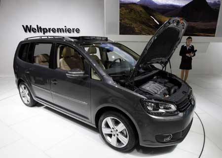 Leipzig international auto show