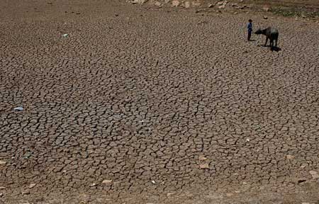 Drought continues in SW China
