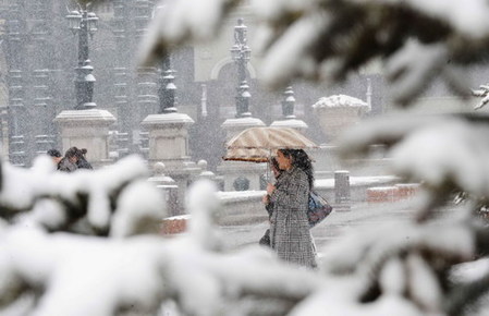 April Snowstorm blanket in Heilongjiang