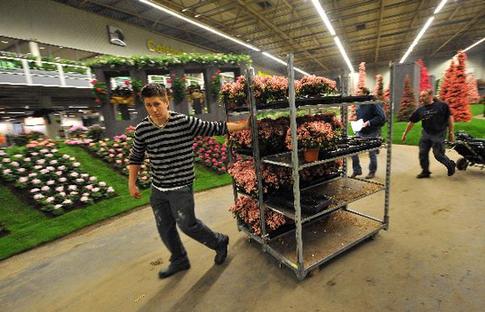 World's largest indoor flower show to kick off
