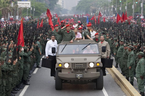 Chaves commemorates 8th anniversary of return to power