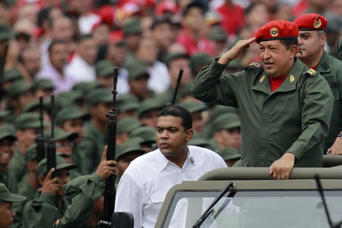 Chaves commemorates 8th anniversary of return to power