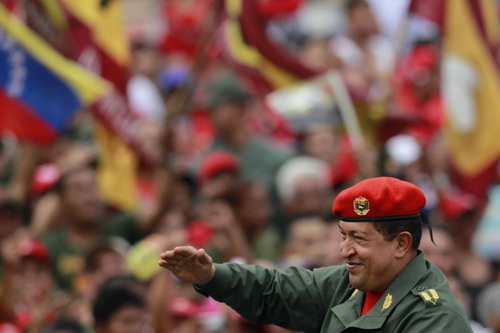 Chaves commemorates 8th anniversary of return to power